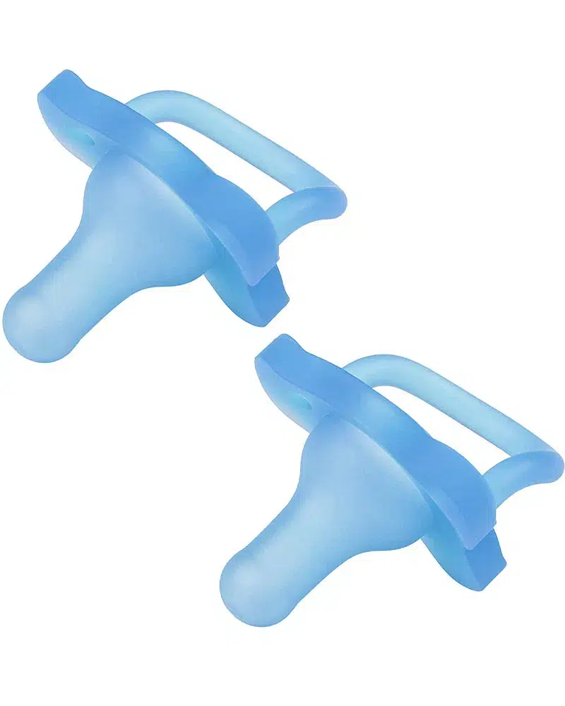 Pack de 2 Sucettes en silicone Dr. Brown’s HappyPaci 0M+ – Bleu