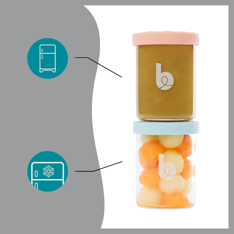 Pack de 6 Bols ISY Babymoov 6x250ml