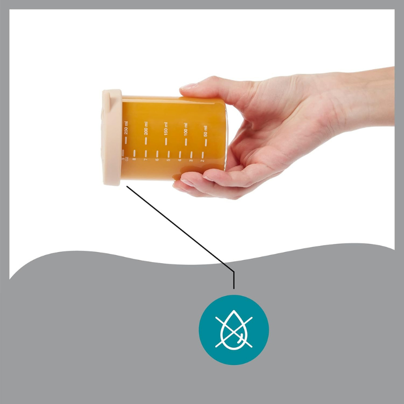 Pack de 6 Bols ISY Babymoov 6x250ml