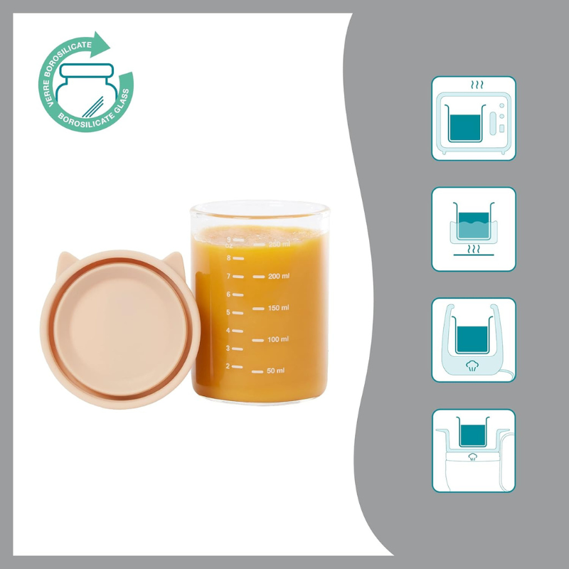 Pack de 6 Bols ISY Babymoov 6x250ml