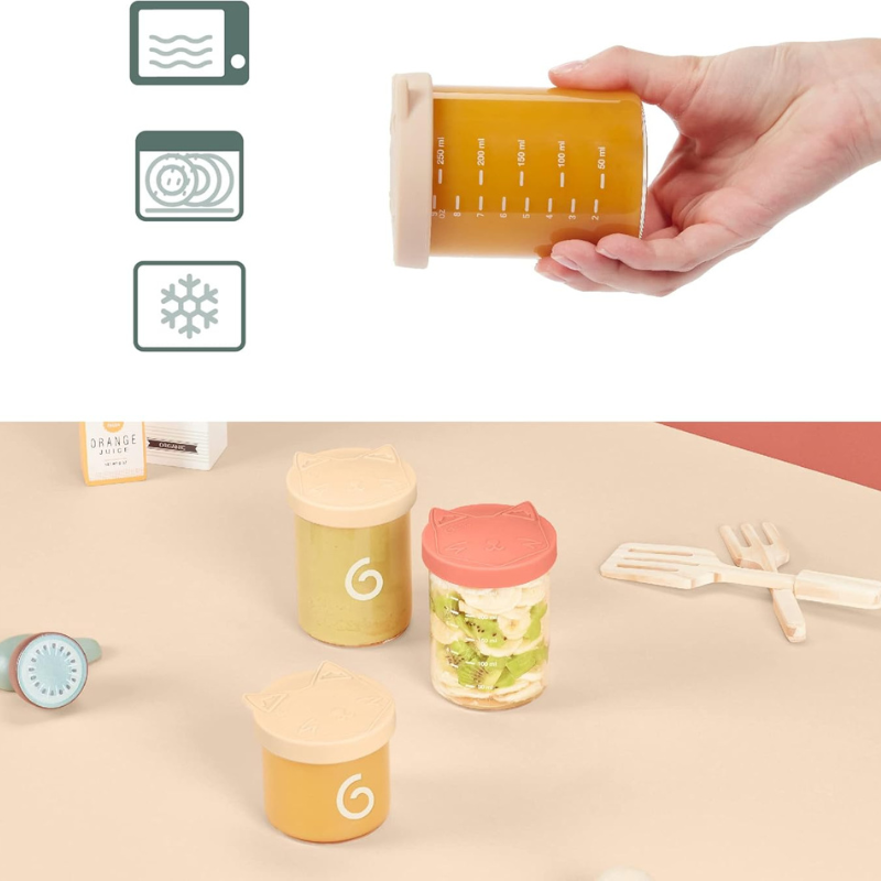 Pack de 9 Bols ISY Babymoov 6x250ml + 3x120ml