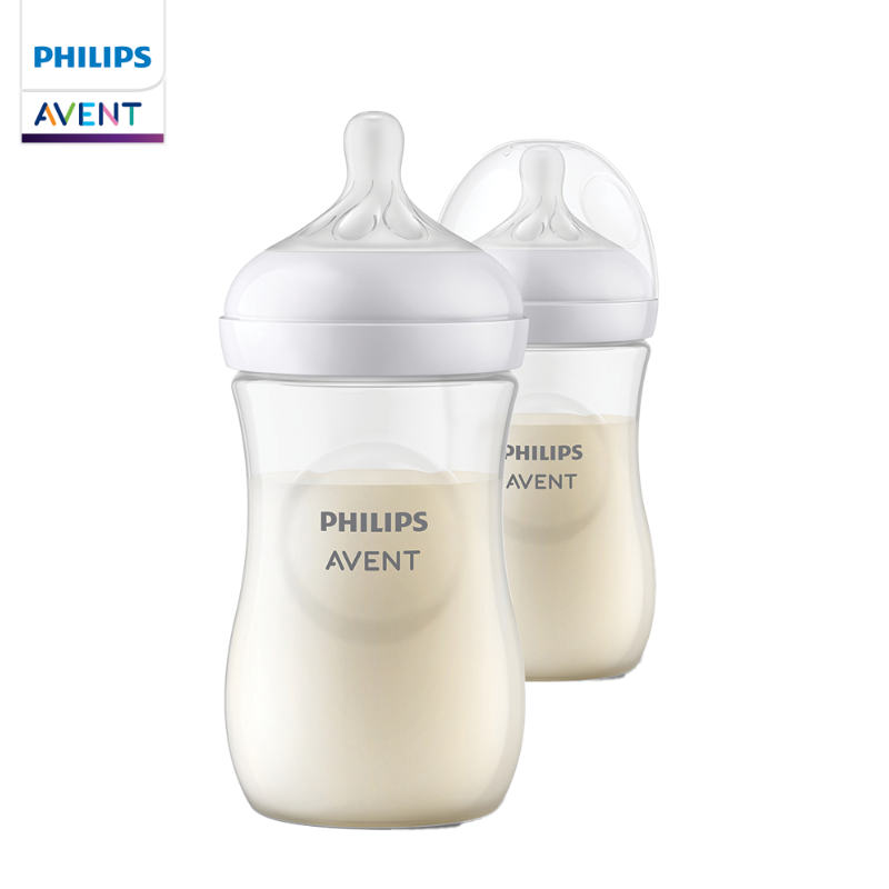 xx Paire de biberons Avent Natural Response 260 ml