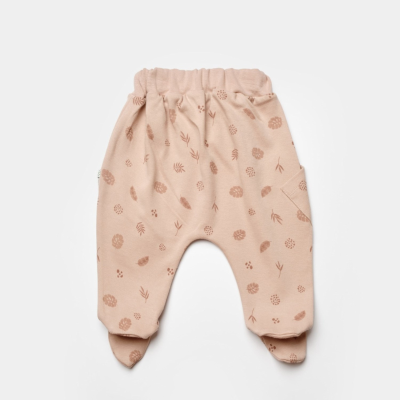 Pantalon bébé bio-organique Love Our Earth 57937 Moka