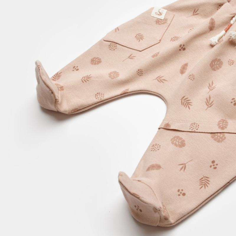 Pantalon bébé bio-organique Love Our Earth 57937 Moka