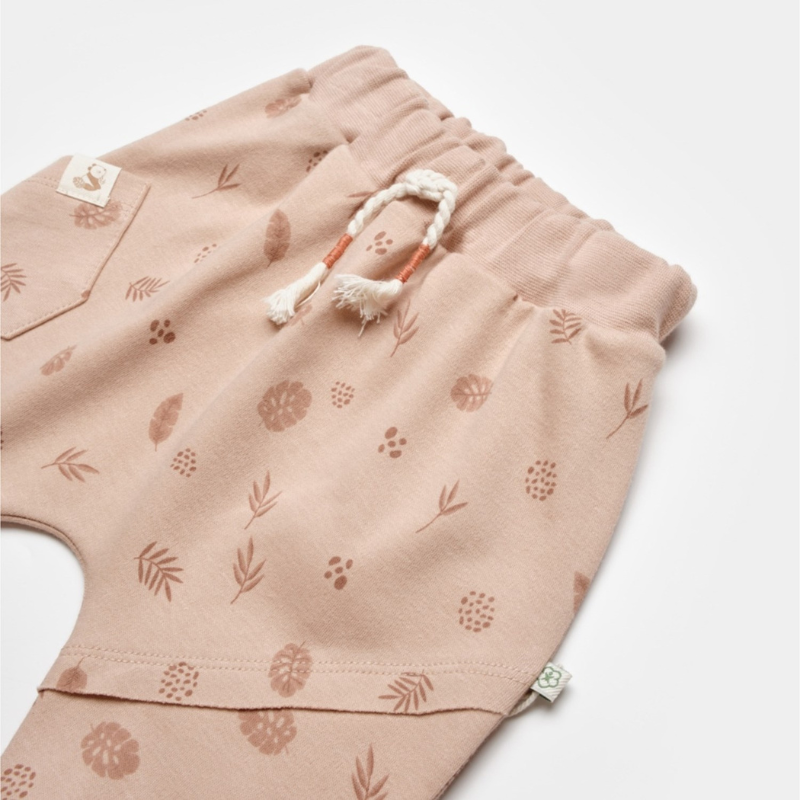 Pantalon bébé bio-organique Love Our Earth 57937 Moka