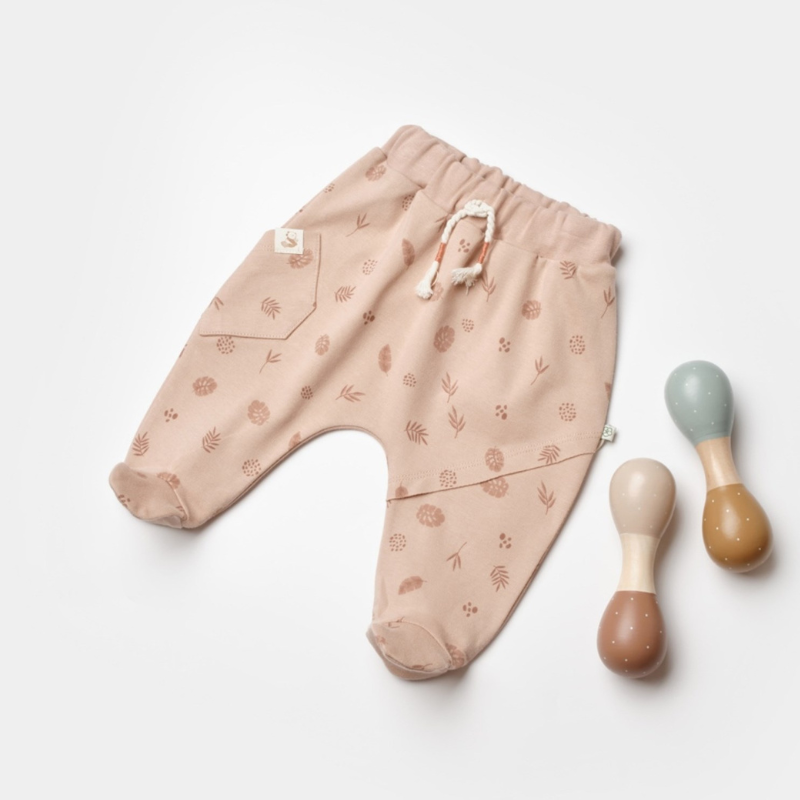 Pantalon bébé bio-organique Love Our Earth 57937 Moka