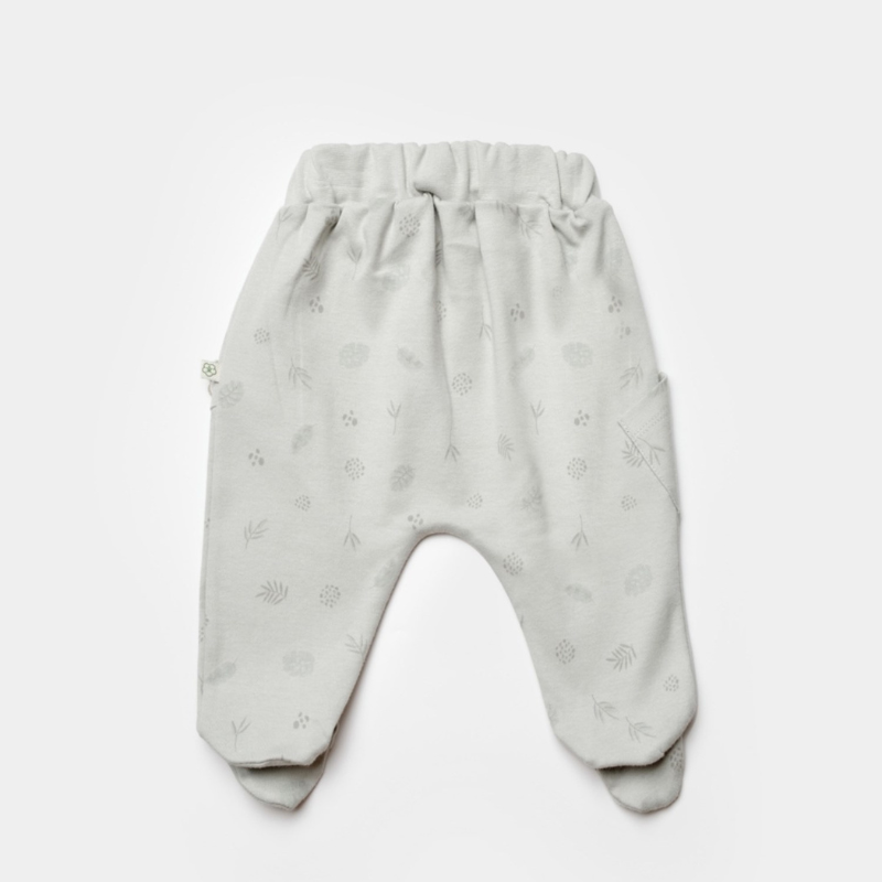 Pantalon bébé bio-organique Love Our Earth 57937 Vert
