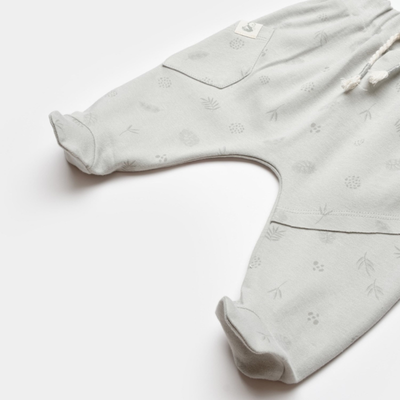 Pantalon bébé bio-organique Love Our Earth 57937 Vert