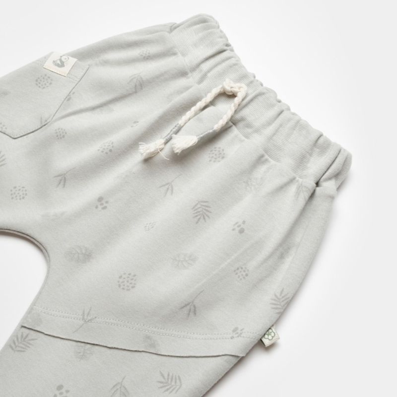 Pantalon bébé bio-organique Love Our Earth 57937 Vert