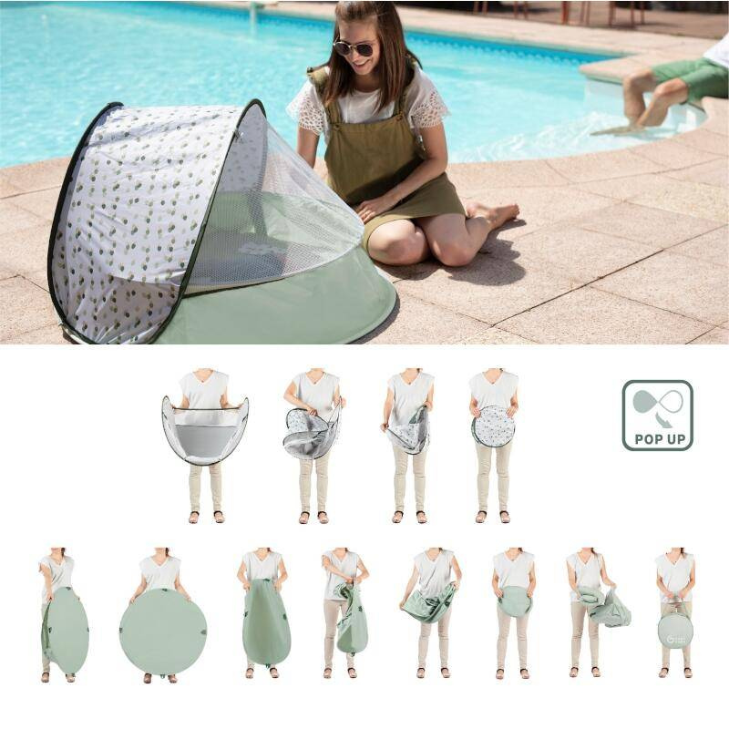 Parc de jeux et piscine pour Bébé anti-UV - Aquani- BABYMOOV