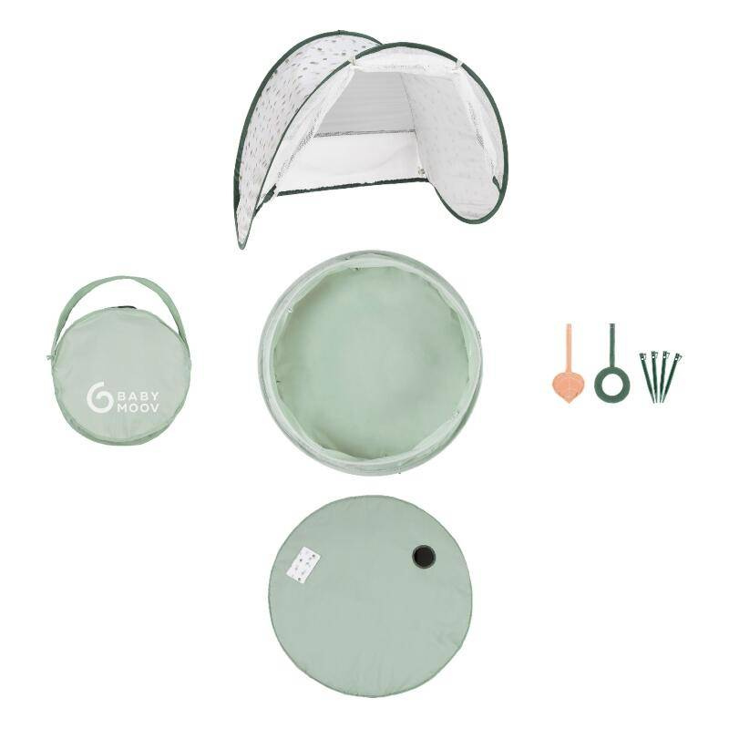 Parc de jeux et piscine pour Bébé anti-UV - Aquani- BABYMOOV