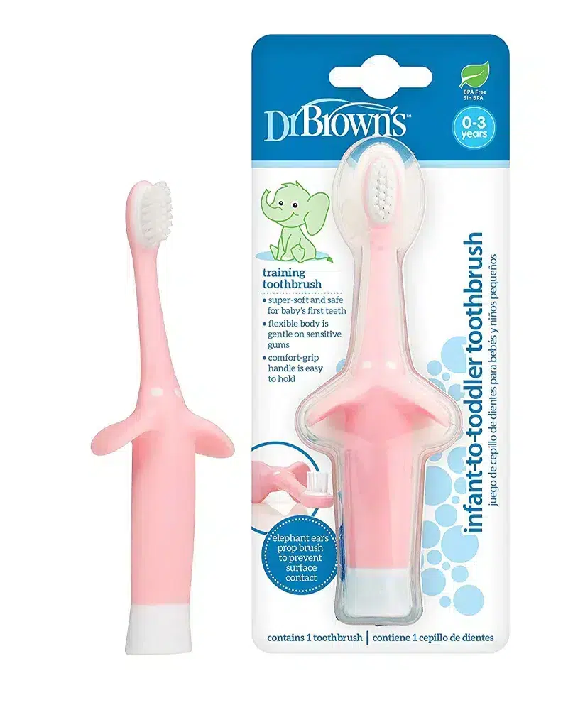 xx Passez la souris sur l'image pour zoomer DrBrown's Brosse à Dents Rose