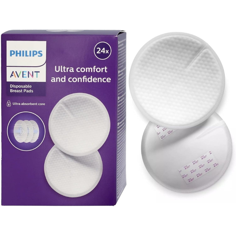 xx Philips Avent  24 coussinets d'allaitement jetables - jour et nuit