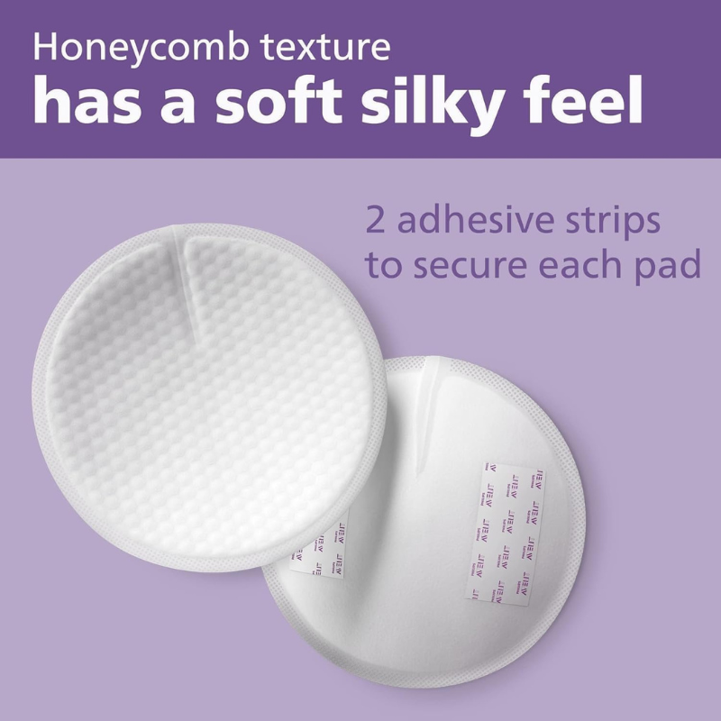 Philips Avent  24 coussinets d'allaitement jetables - jour et nuit