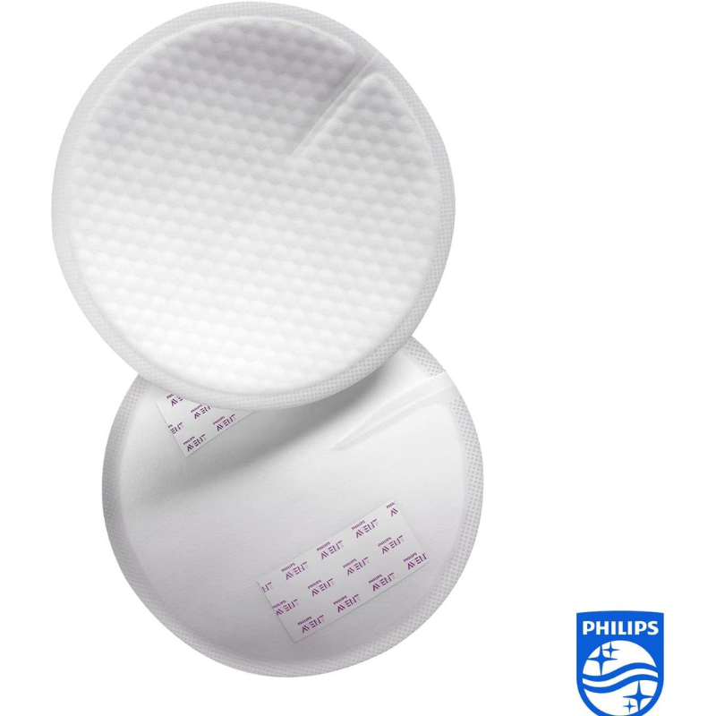 Philips Avent 60 coussinets d'allaitement jetables - jour et nuit