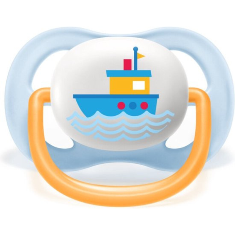 Philips Avent air ultra Sucette - 0-6 mois - 2 pièces