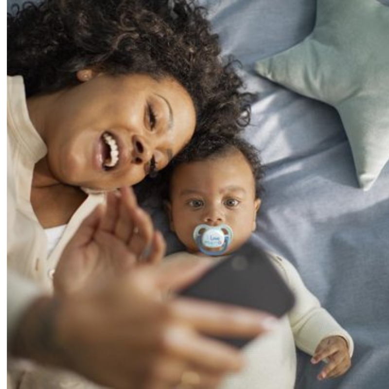 Philips Avent air ultra Sucette - 0-6 mois - 2 pièces