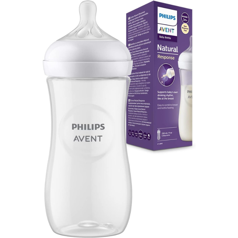 xx Philips Avent Biberon à Réponse Naturelle de 330 ml