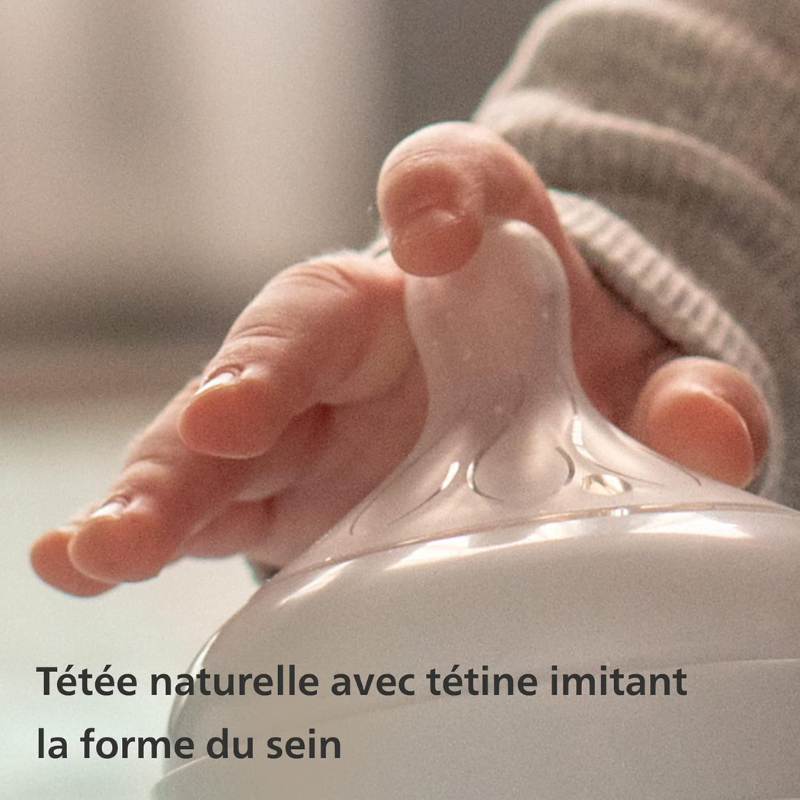 Philips Avent Biberon à Réponse Naturelle de 330 ml