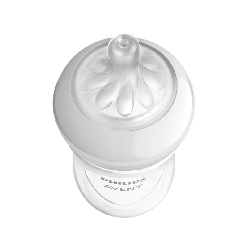 Philips Avent Lot de 2 tétines Natural 3.0 – 0 mois débit nouveau nés
