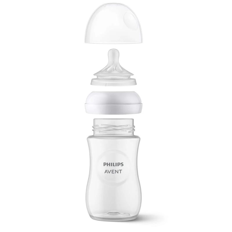 Philips Avent Lot de 2 tétines Natural Response 3 mois+ débit moyen