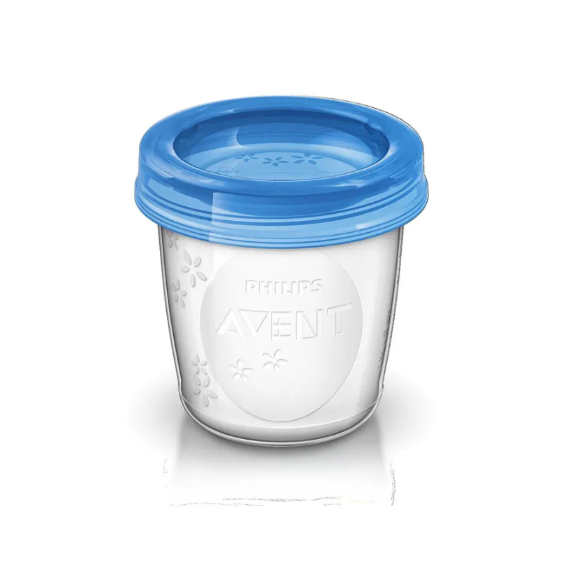 Philips Avent Set pots de conservation pour lait maternel 180 ml/6oz