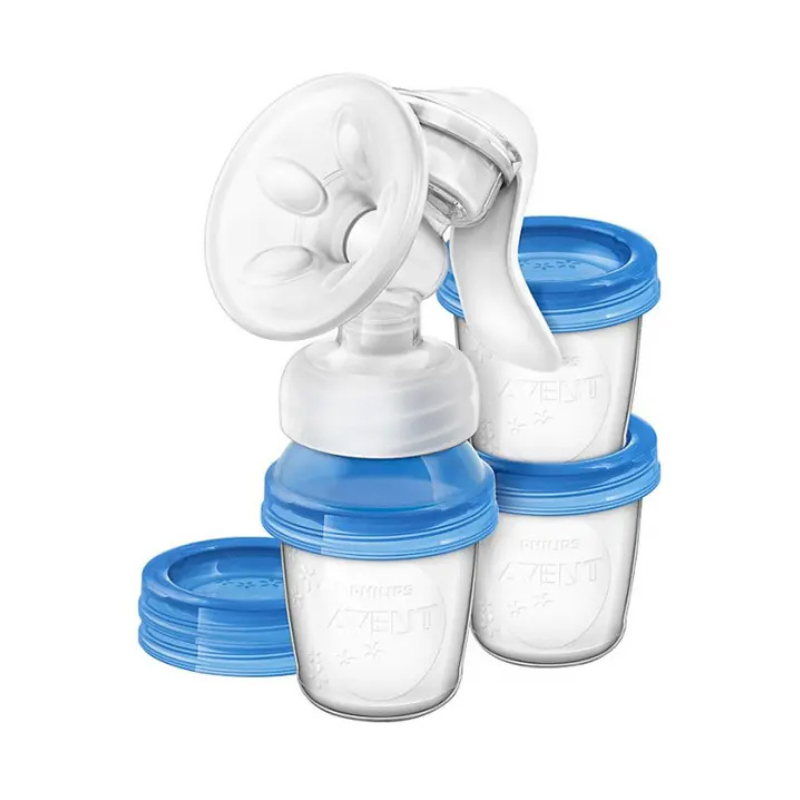 Philips Avent Set pots de conservation pour lait maternel 180 ml/6oz