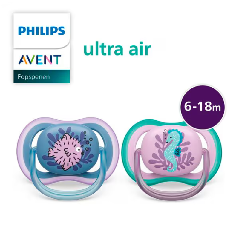 xx Philips Avent Sucette Ultra Air 6-18M