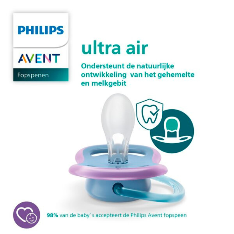 Philips Avent Sucette Ultra Air 6-18M