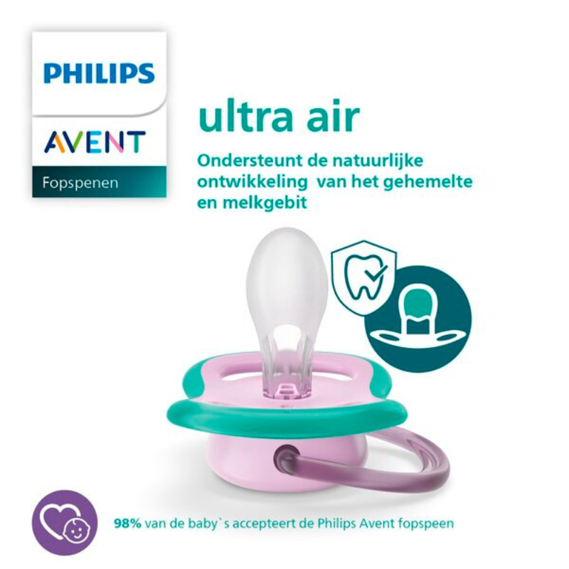 Philips Avent Sucette Ultra Air 6-18M