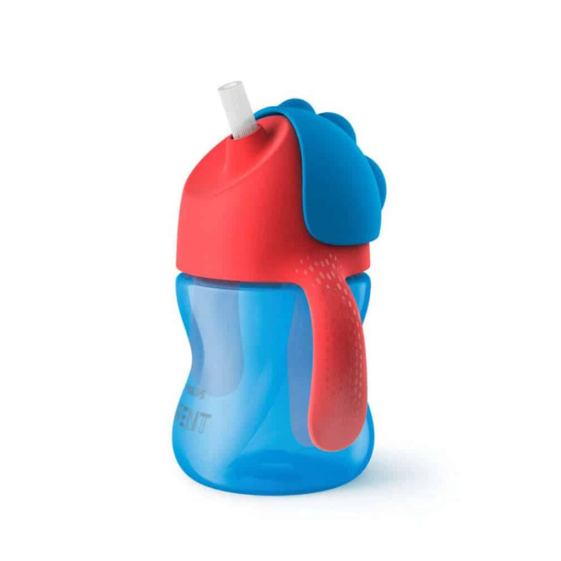 xx Philips Avent Tasse Paille 9m+ Bleu