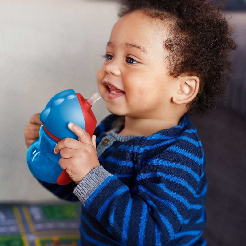 Philips Avent Tasse Paille 9m+ Bleu