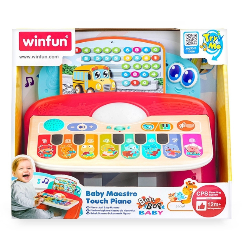 Piano tactile Baby Maestro 12 mois et plus
