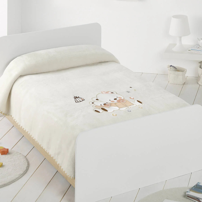 xx Pielsa Couverture pielsa beige 110х140 cm  modèle 6223