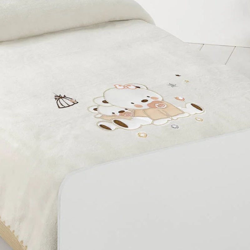 Pielsa Couverture pielsa beige 110х140 cm  modèle 6223