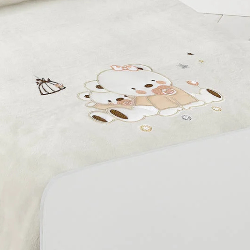 Pielsa Couverture pielsa beige 110х140 cm  modèle 6223