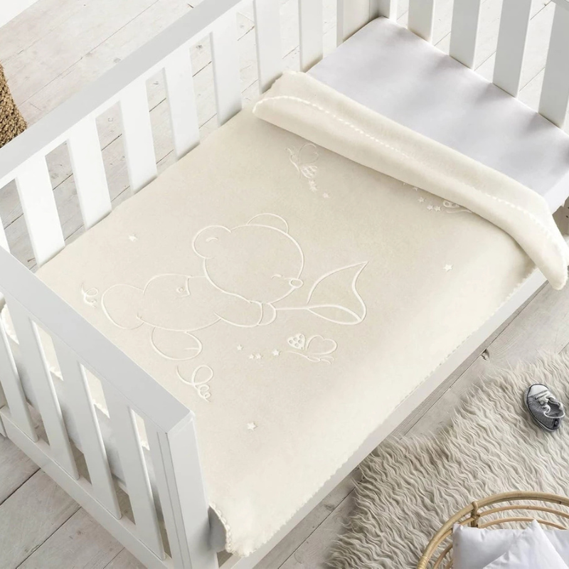 Pielsa Couverture pielsa Blanc 110х140 cm