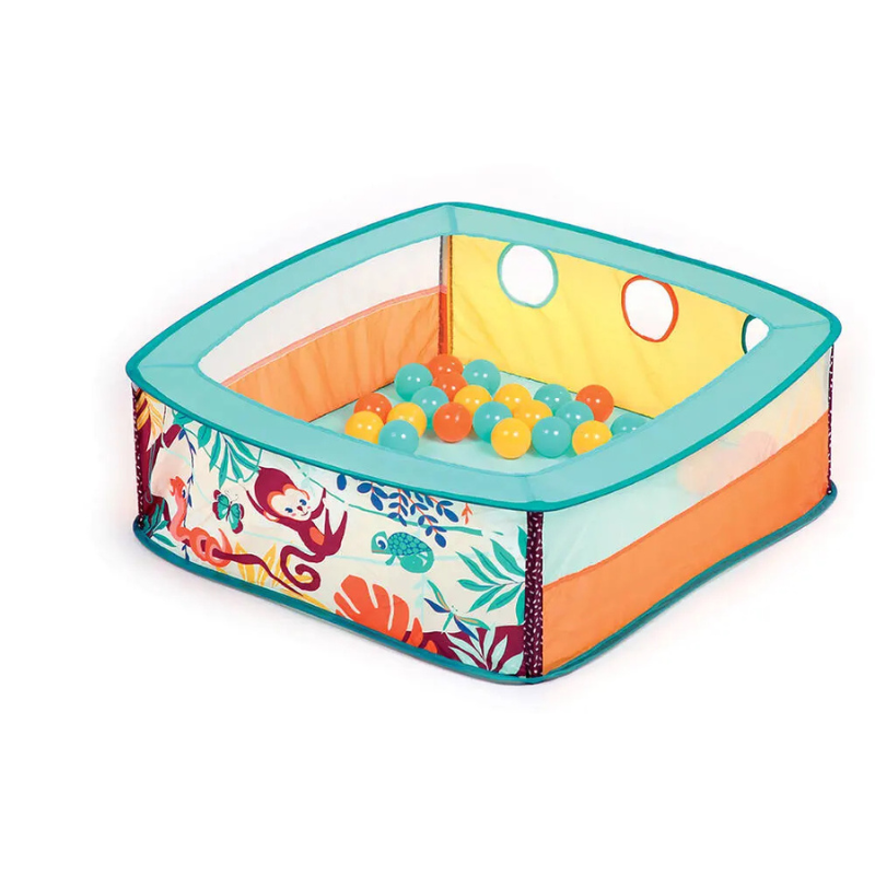 xx PISCINE A BALLES JUNGLE -ludi