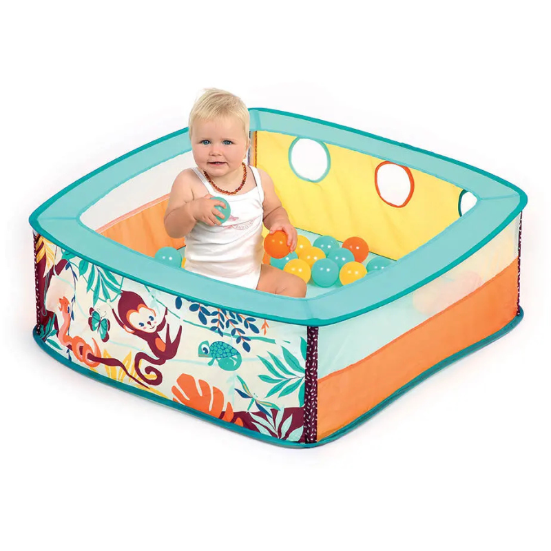 PISCINE A BALLES JUNGLE -ludi