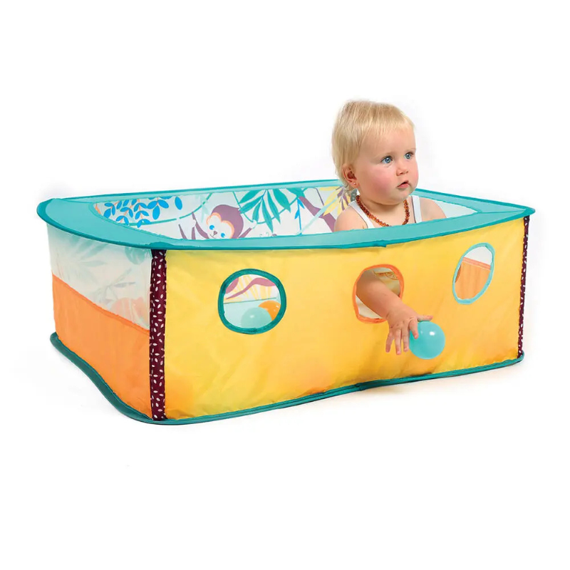 PISCINE A BALLES JUNGLE -ludi