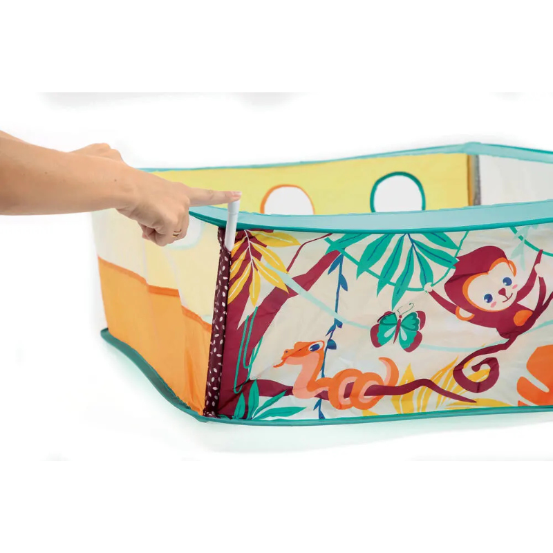 PISCINE A BALLES JUNGLE -ludi