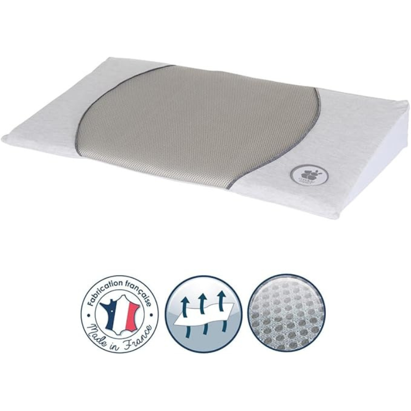 Plan incliné 10° Air+ pour lit 60x120 cm - Candide  Expert