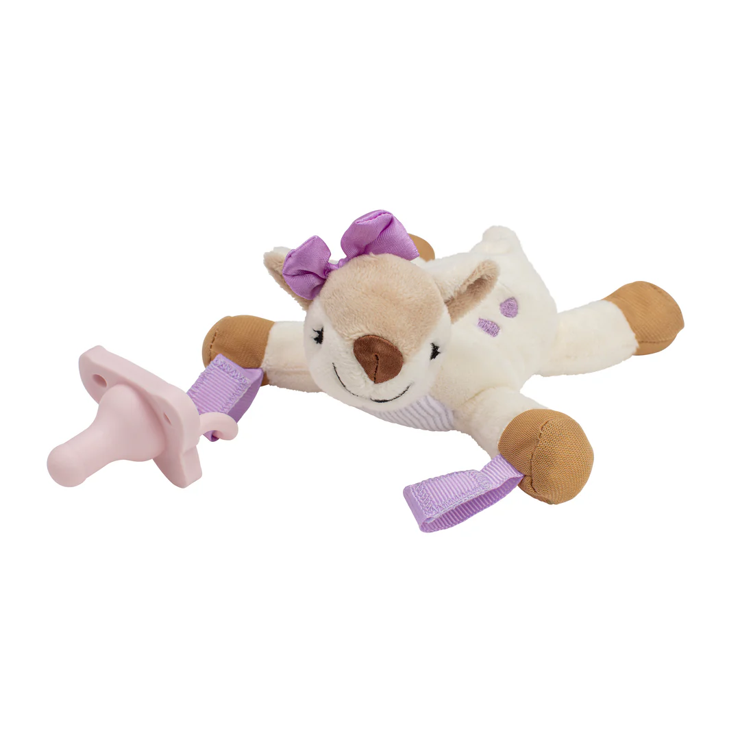 Porte-tétine et anneau de dentition Dr. Brown's® Lovey, cerf