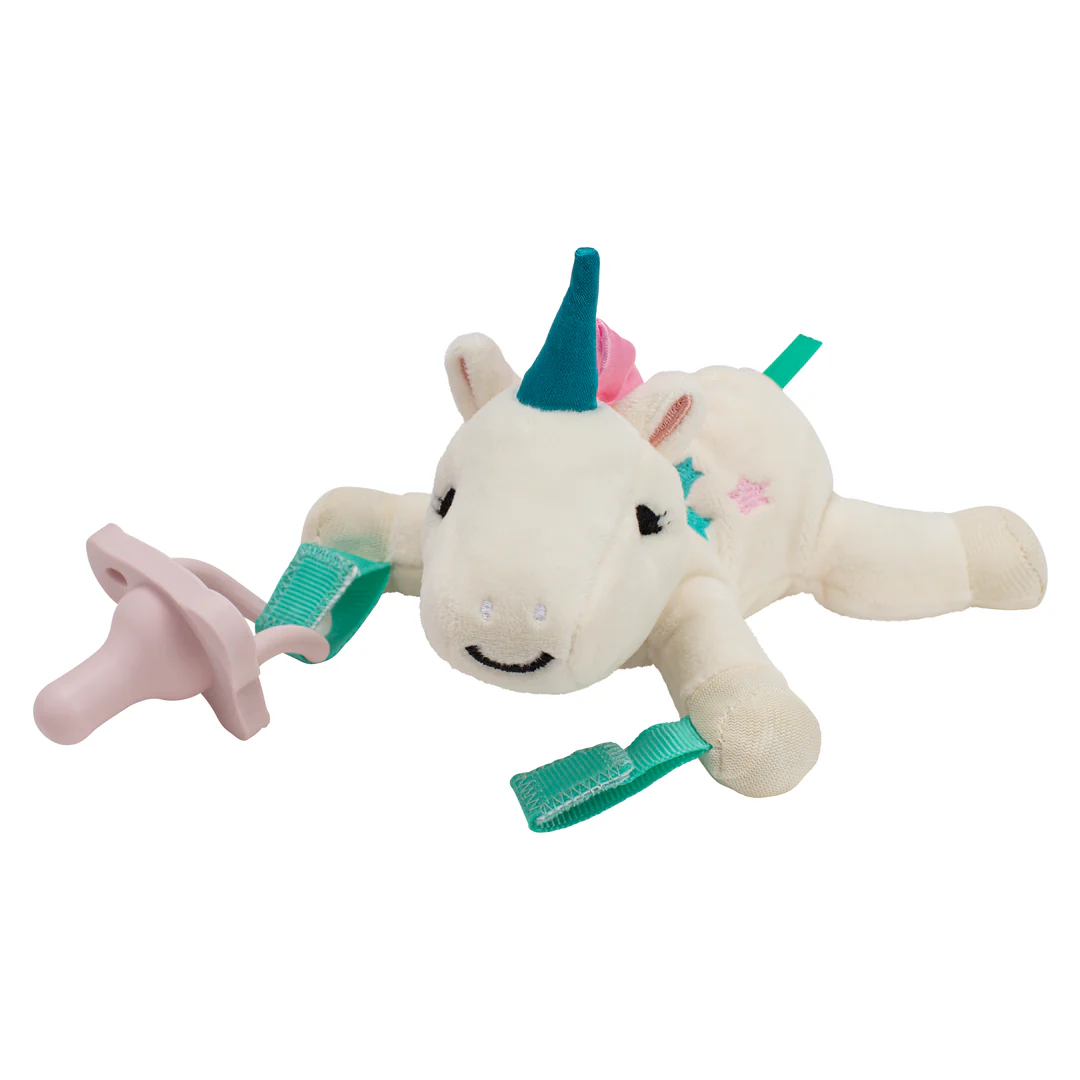 Porte-tétine et anneau de dentition Dr. Brown's® Lovey, licorne
