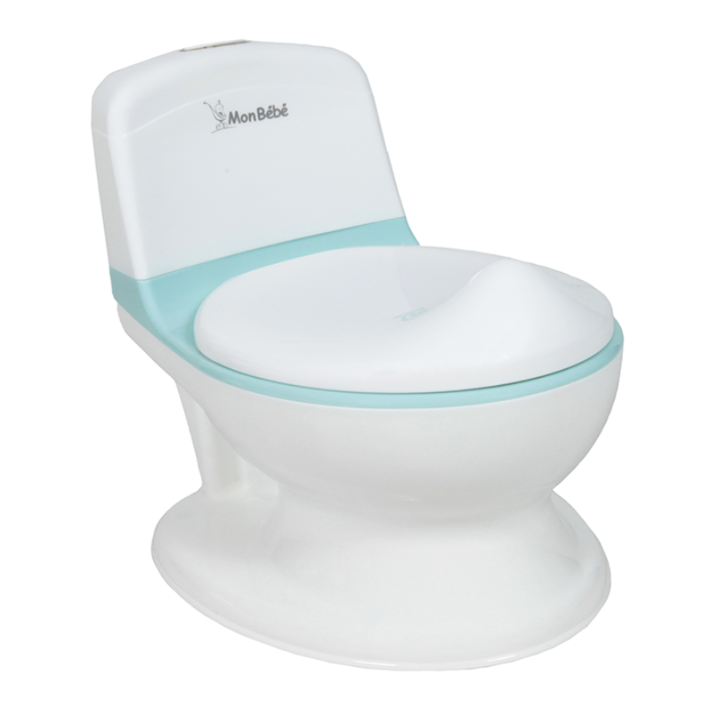 Pot de Toilette Bébé Bleu – Mon Bébé