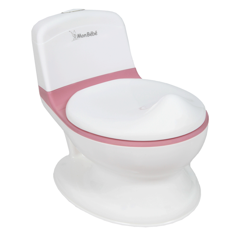xx Pot de Toilette Bébé Rose – Mon Bébé