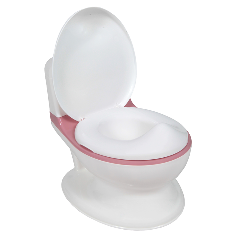 Pot de Toilette Bébé Rose – Mon Bébé