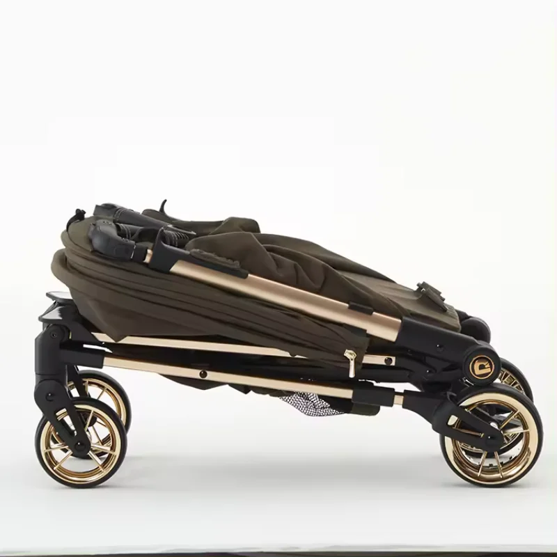 Poussette de voyage compacte pour tout-petits pour avion.