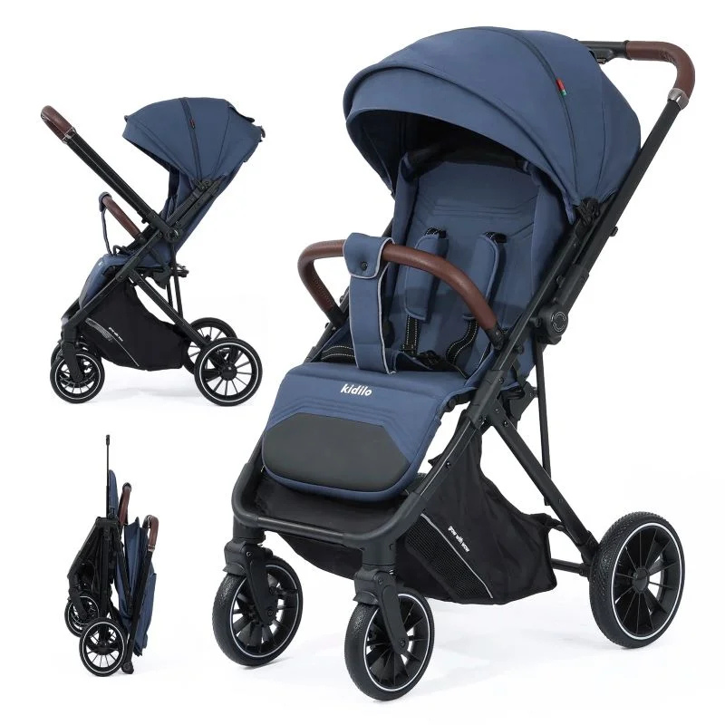 xx Poussette Kidilo Double face 6530