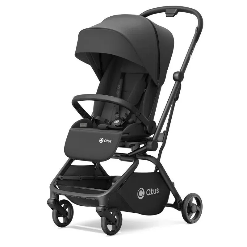 xx Poussette LARK Plus II ROTATION 360 Noir – QTUS